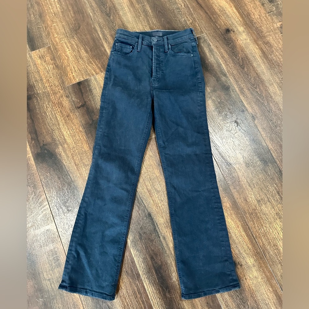 Mother jeans indigo blue size 24